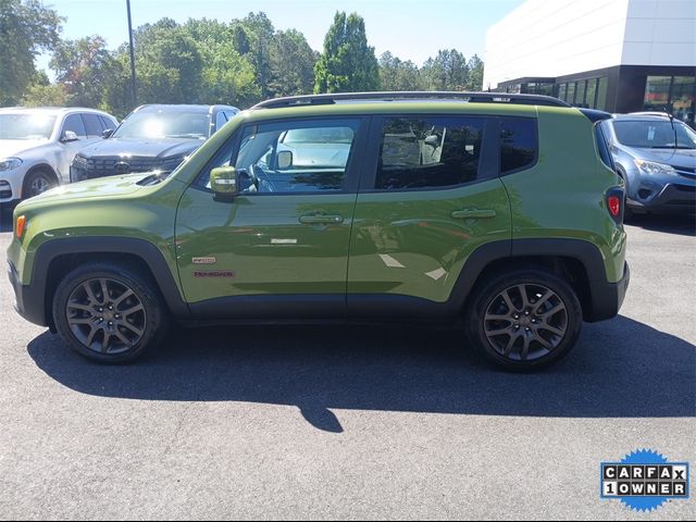 2016 Jeep Renegade 75th Anniversary