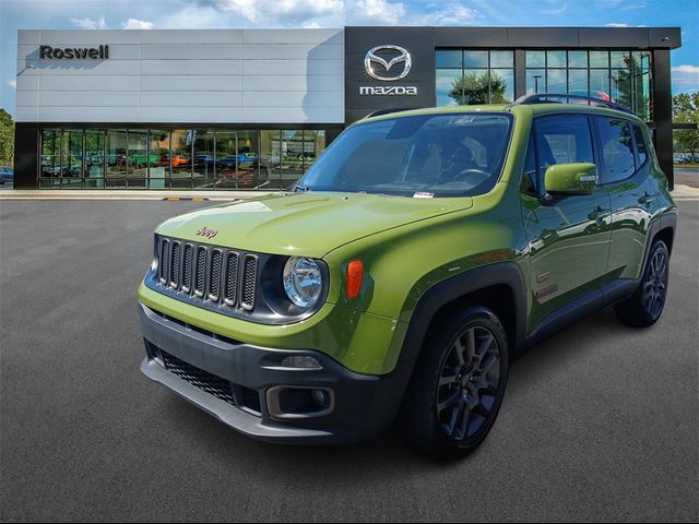 2016 Jeep Renegade 75th Anniversary