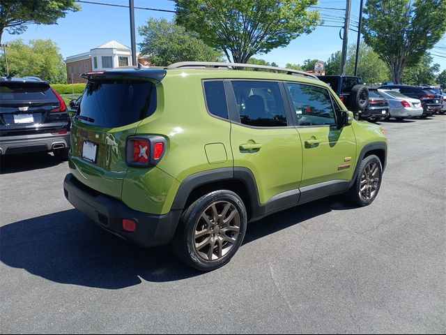 2016 Jeep Renegade 75th Anniversary