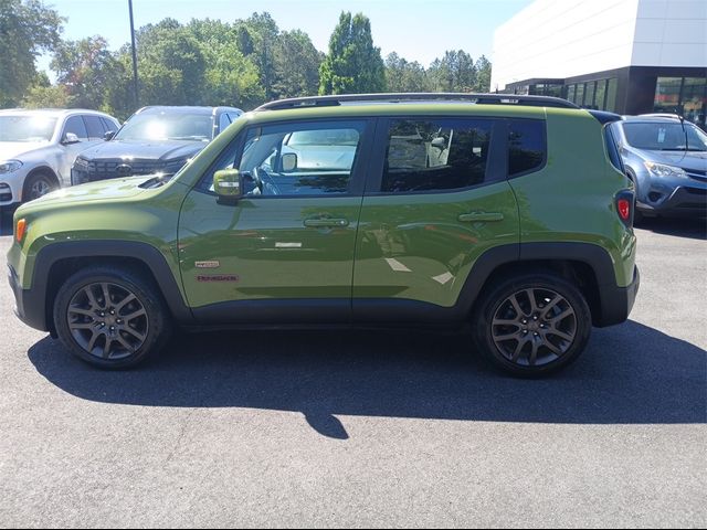 2016 Jeep Renegade 75th Anniversary