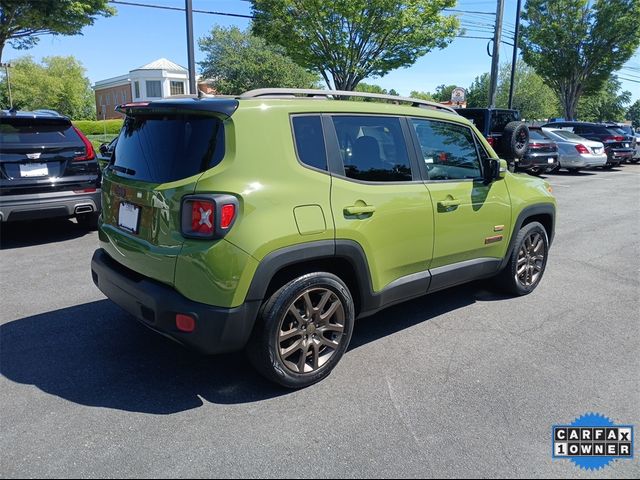 2016 Jeep Renegade 75th Anniversary