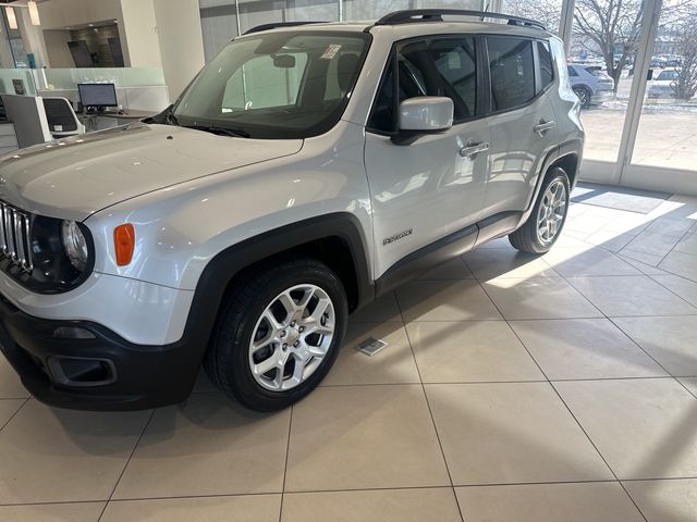 2016 Jeep Renegade Latitude