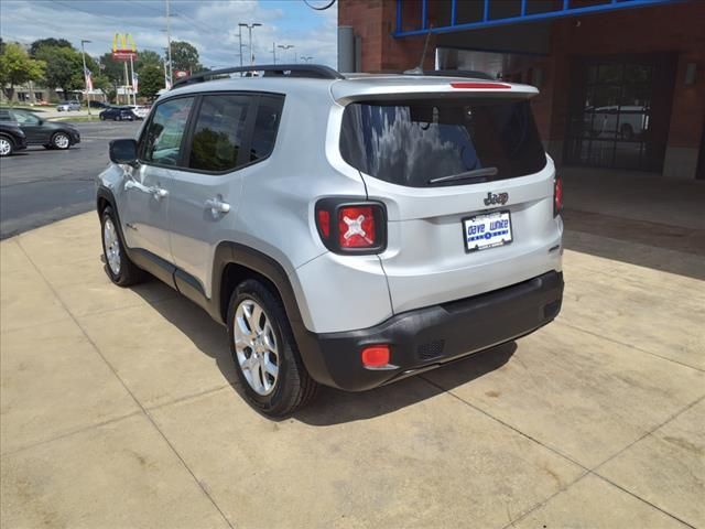 2016 Jeep Renegade Latitude