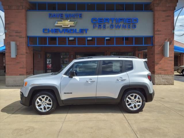 2016 Jeep Renegade Latitude