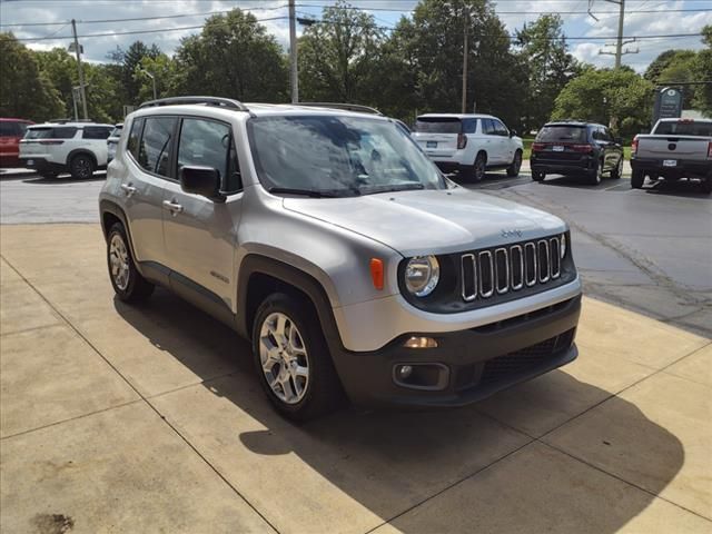 2016 Jeep Renegade Latitude