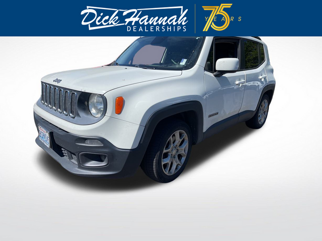 2016 Jeep Renegade Latitude