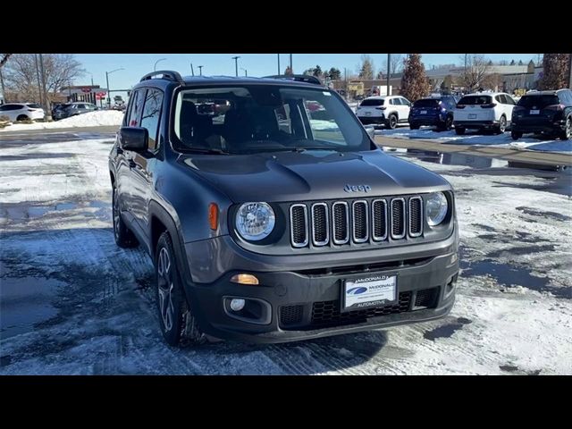 2016 Jeep Renegade Latitude