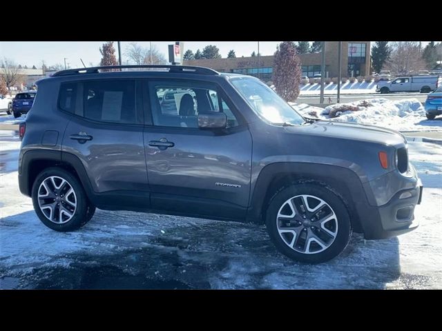 2016 Jeep Renegade Latitude