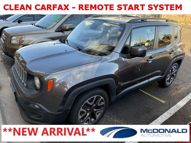 2016 Jeep Renegade Latitude