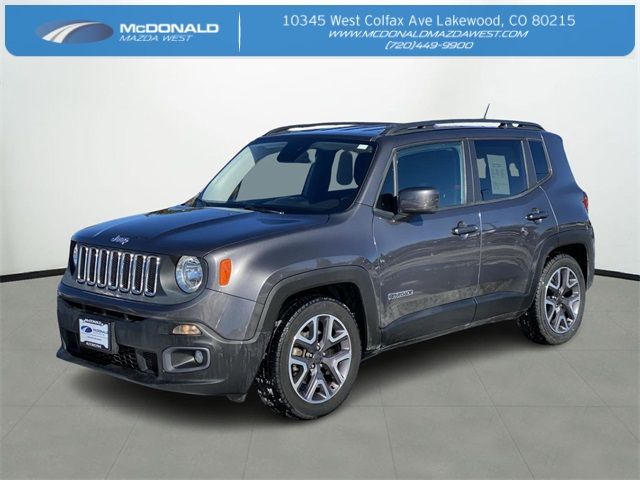 2016 Jeep Renegade Latitude