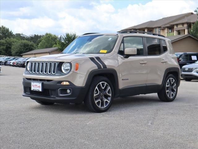 2016 Jeep Renegade Latitude