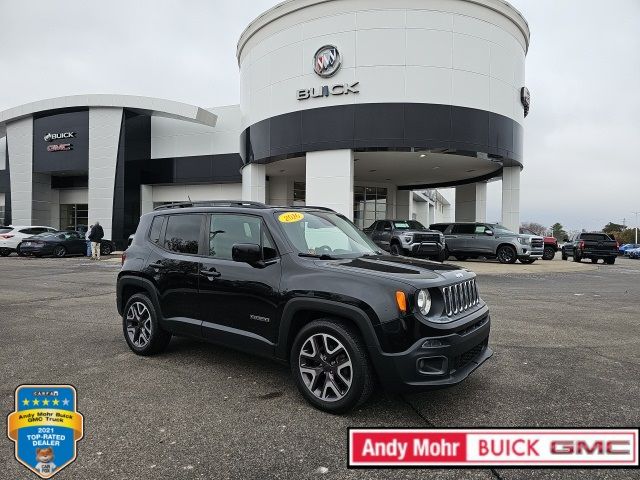 2016 Jeep Renegade Latitude