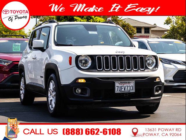 2016 Jeep Renegade Latitude