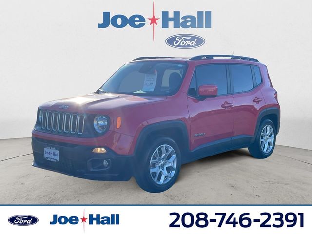 2016 Jeep Renegade Latitude