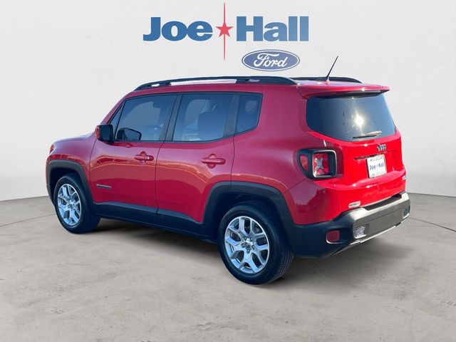 2016 Jeep Renegade Latitude