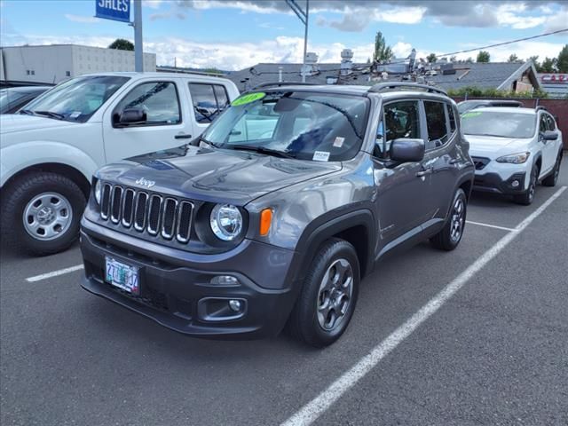 2016 Jeep Renegade Latitude