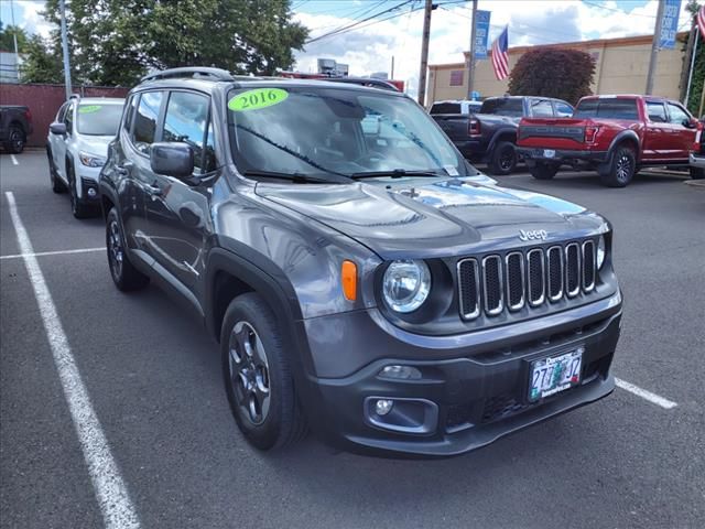 2016 Jeep Renegade Latitude