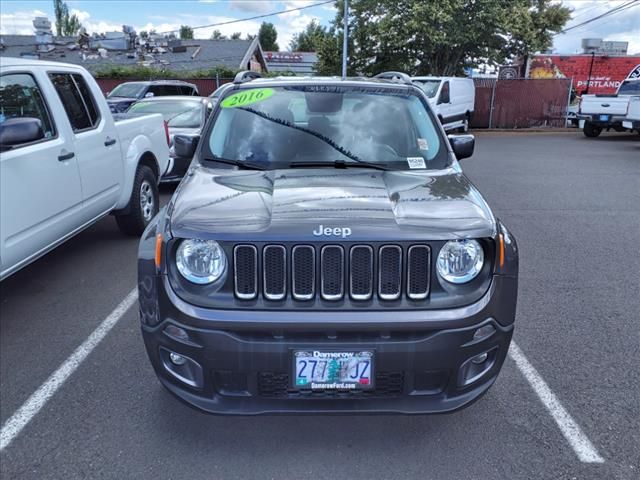 2016 Jeep Renegade Latitude