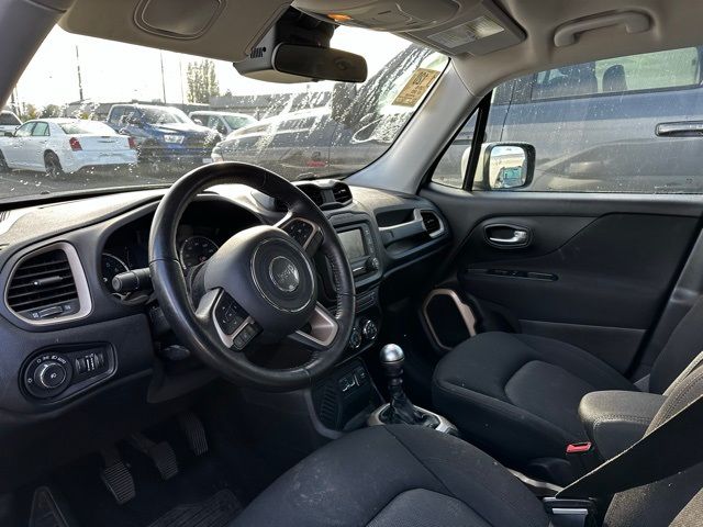 2016 Jeep Renegade Latitude