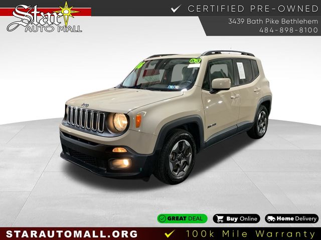 2016 Jeep Renegade Latitude