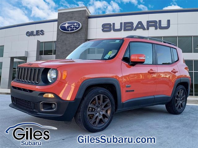 2016 Jeep Renegade 75th Anniversary