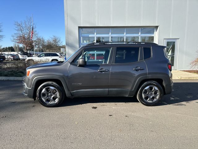 2016 Jeep Renegade Latitude