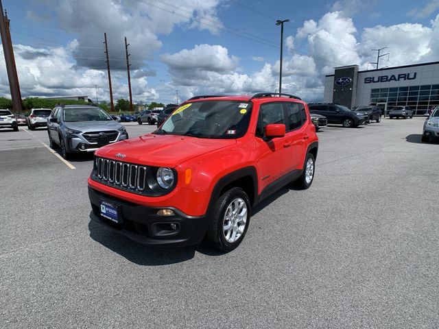 2016 Jeep Renegade Latitude