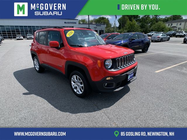 2016 Jeep Renegade Latitude