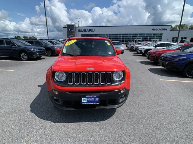 2016 Jeep Renegade Latitude