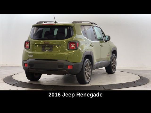 2016 Jeep Renegade 75th Anniversary