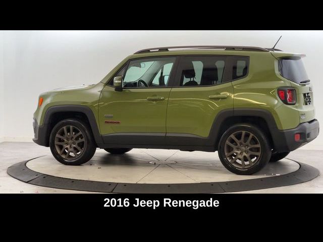 2016 Jeep Renegade 75th Anniversary