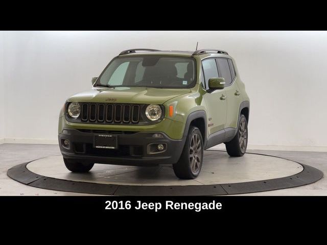 2016 Jeep Renegade 75th Anniversary