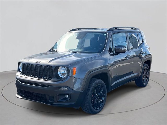 2016 Jeep Renegade Justice