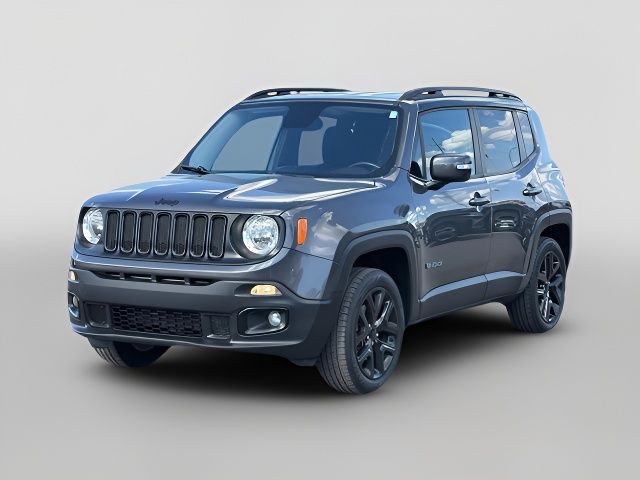 2016 Jeep Renegade Justice