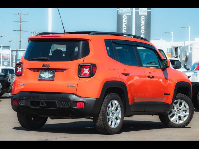 2016 Jeep Renegade Latitude