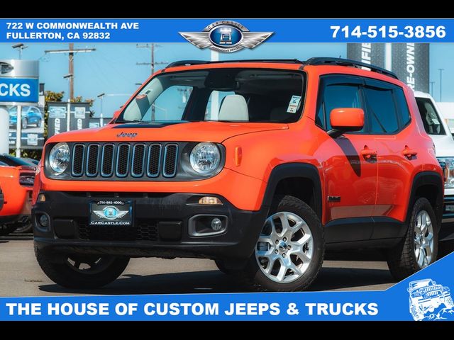 2016 Jeep Renegade Latitude