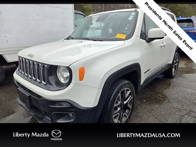 2016 Jeep Renegade Latitude