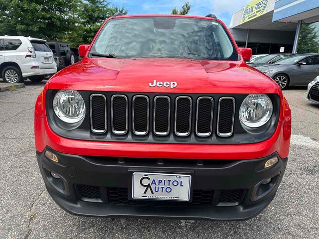 2016 Jeep Renegade Latitude