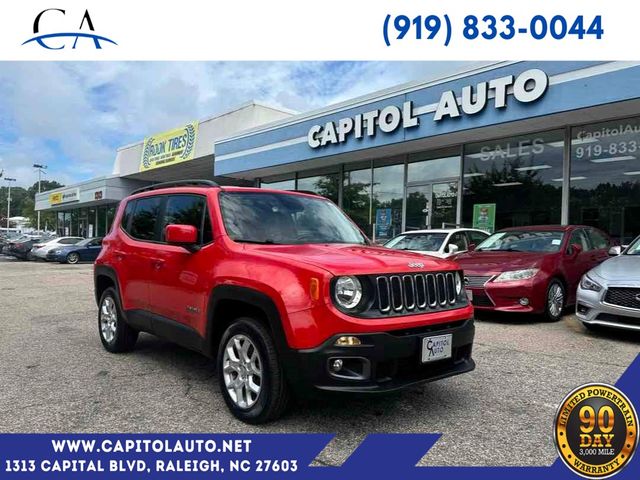 2016 Jeep Renegade Latitude