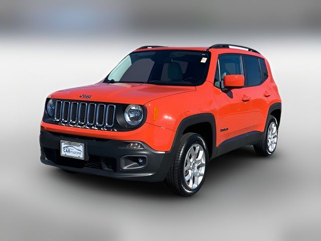 2016 Jeep Renegade Latitude