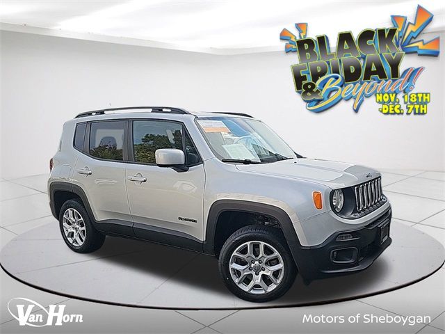 2016 Jeep Renegade Latitude