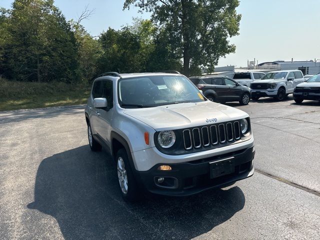 2016 Jeep Renegade Latitude