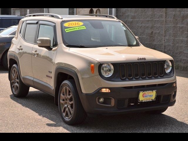 2016 Jeep Renegade 75th Anniversary