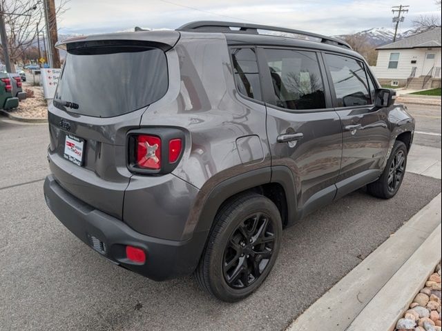 2016 Jeep Renegade Justice