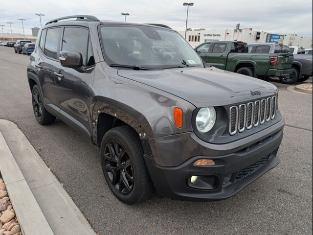 2016 Jeep Renegade Justice