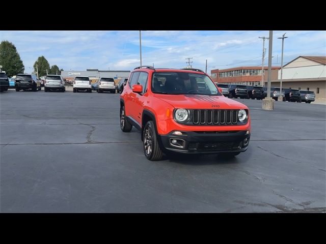 2016 Jeep Renegade 75th Anniversary