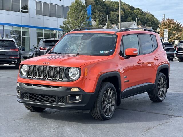 2016 Jeep Renegade 75th Anniversary