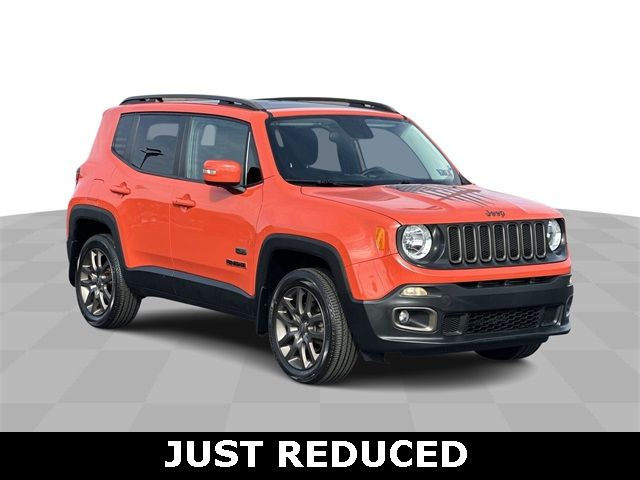 2016 Jeep Renegade 75th Anniversary