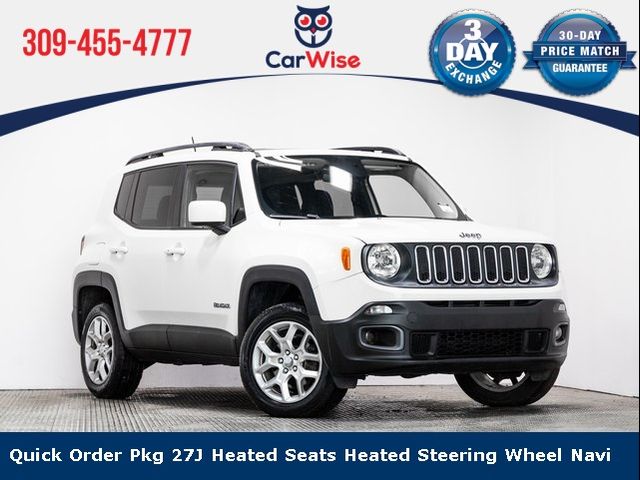 2016 Jeep Renegade Latitude