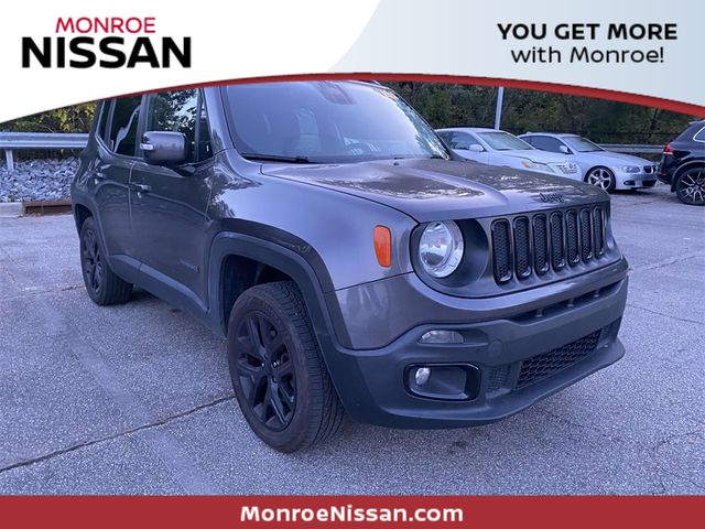 2016 Jeep Renegade Justice